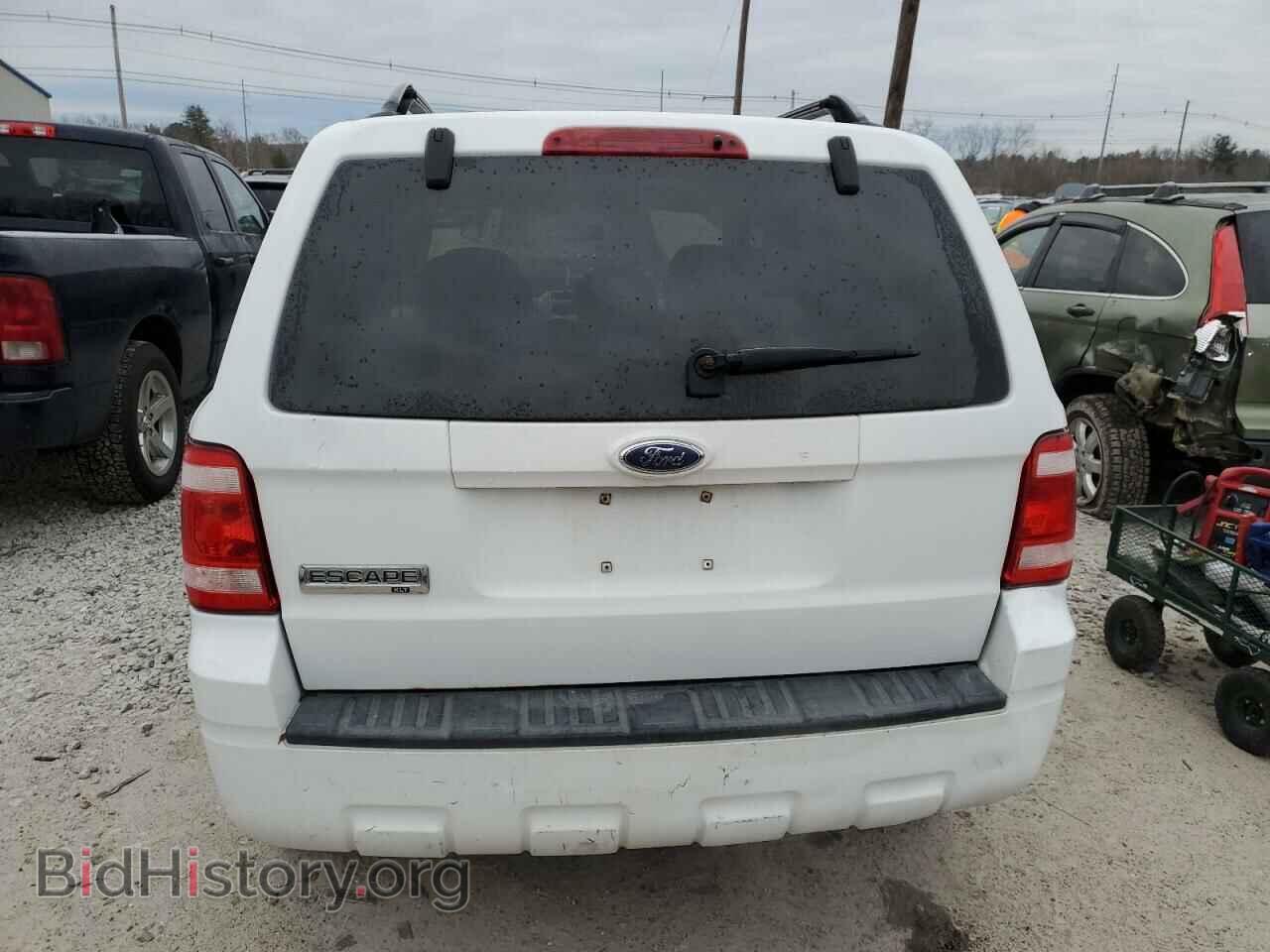 2008 FORD ESCAPE - VIN: 1FMCU031X8KB06621 - Фото 6