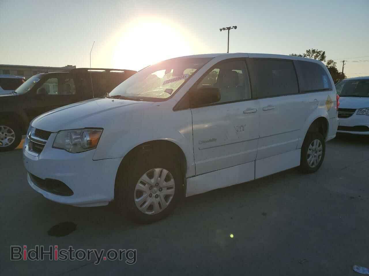 Photo 2C4RDGBG7HR784211 - DODGE CARAVAN 2017
