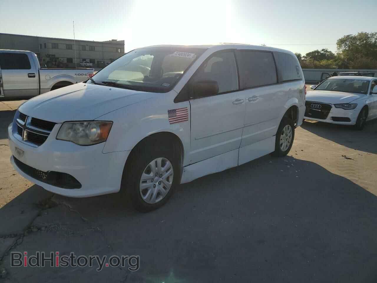 Photo 2C4RDGBG8HR768048 - DODGE CARAVAN 2017