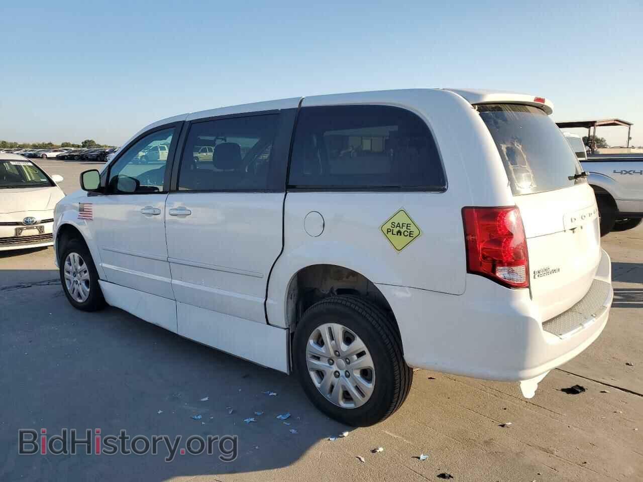 2017 DODGE CARAVAN - VIN: 2C4RDGBG8HR768048 - Фото 2