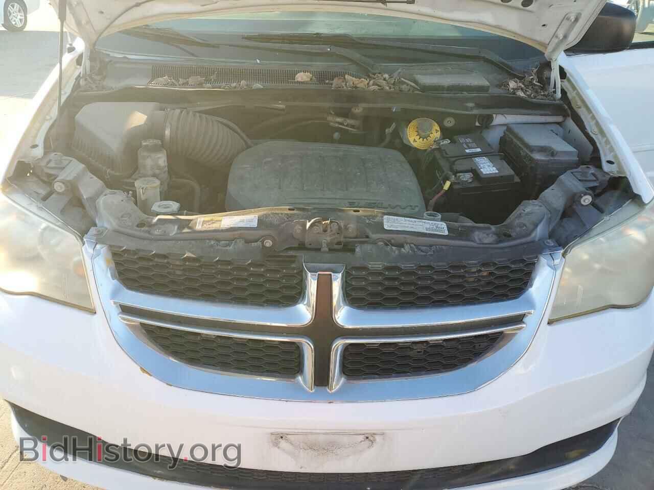 2017 DODGE CARAVAN - VIN: 2C4RDGBG8HR768048 - Фото 12