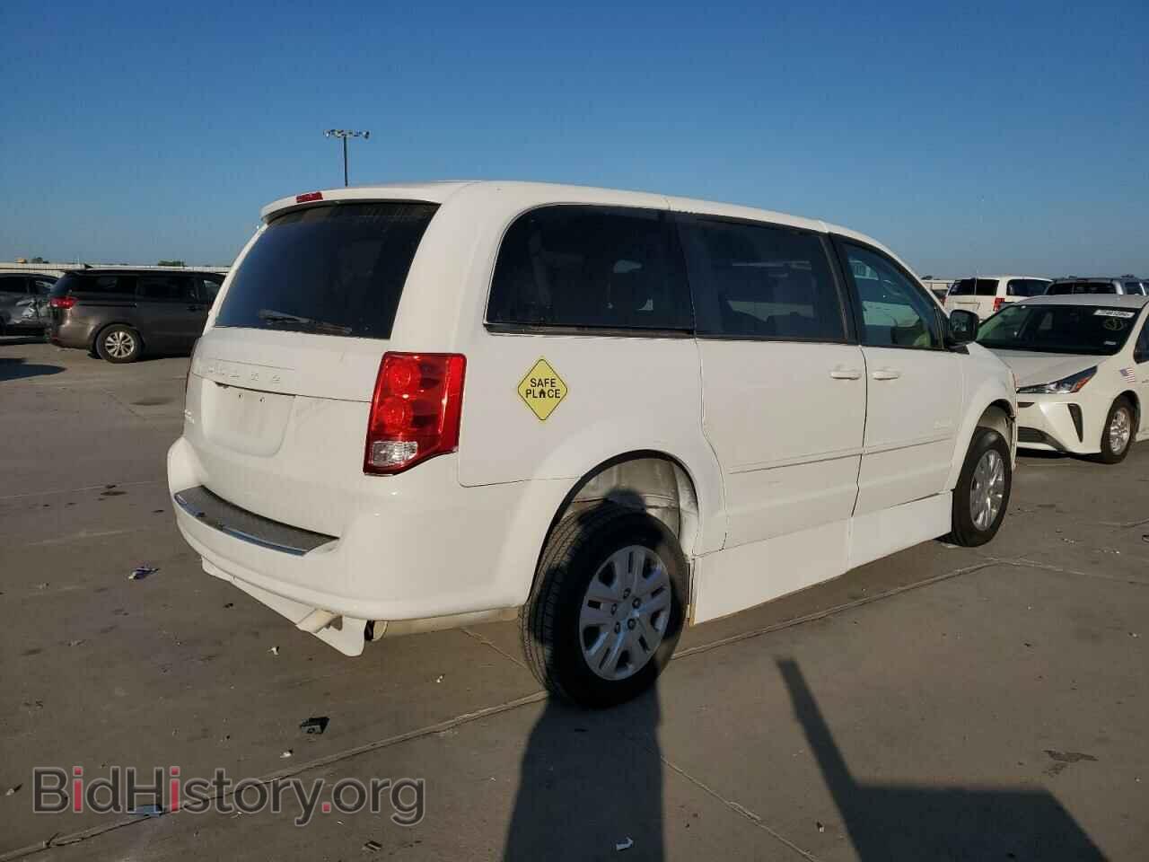 2017 DODGE CARAVAN - VIN: 2C4RDGBG8HR768048 - Фото 3