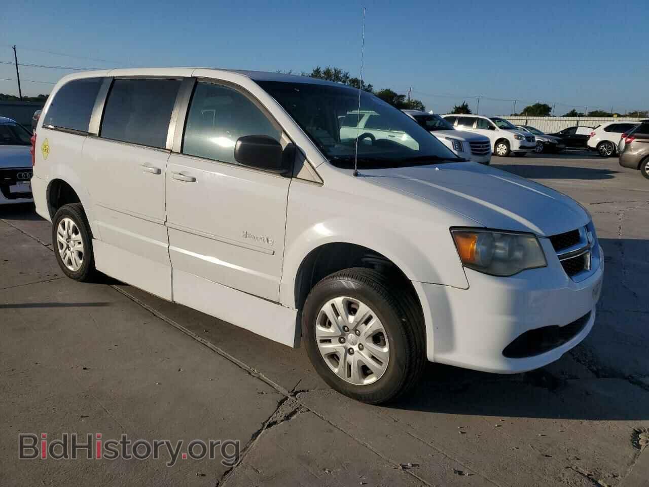 2017 DODGE CARAVAN - VIN: 2C4RDGBG8HR768048 - Фото 4
