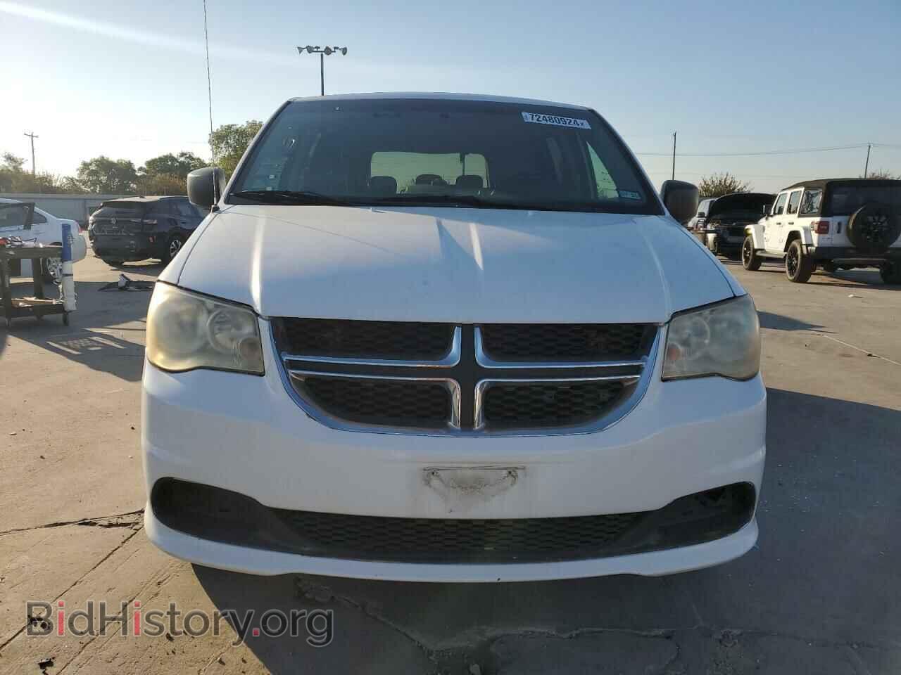 2017 DODGE CARAVAN - VIN: 2C4RDGBG8HR768048 - Фото 5
