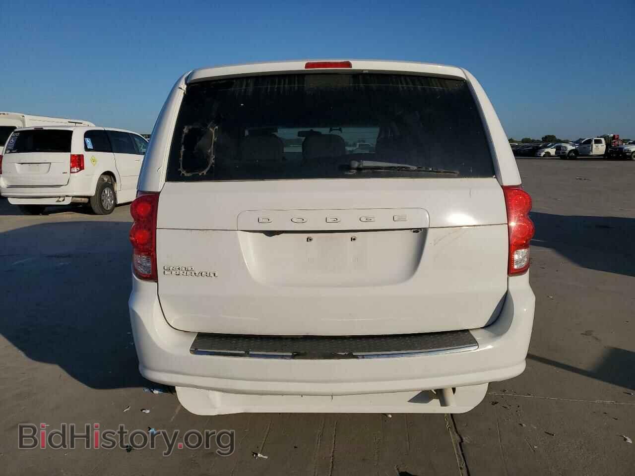2017 DODGE CARAVAN - VIN: 2C4RDGBG8HR768048 - Фото 6