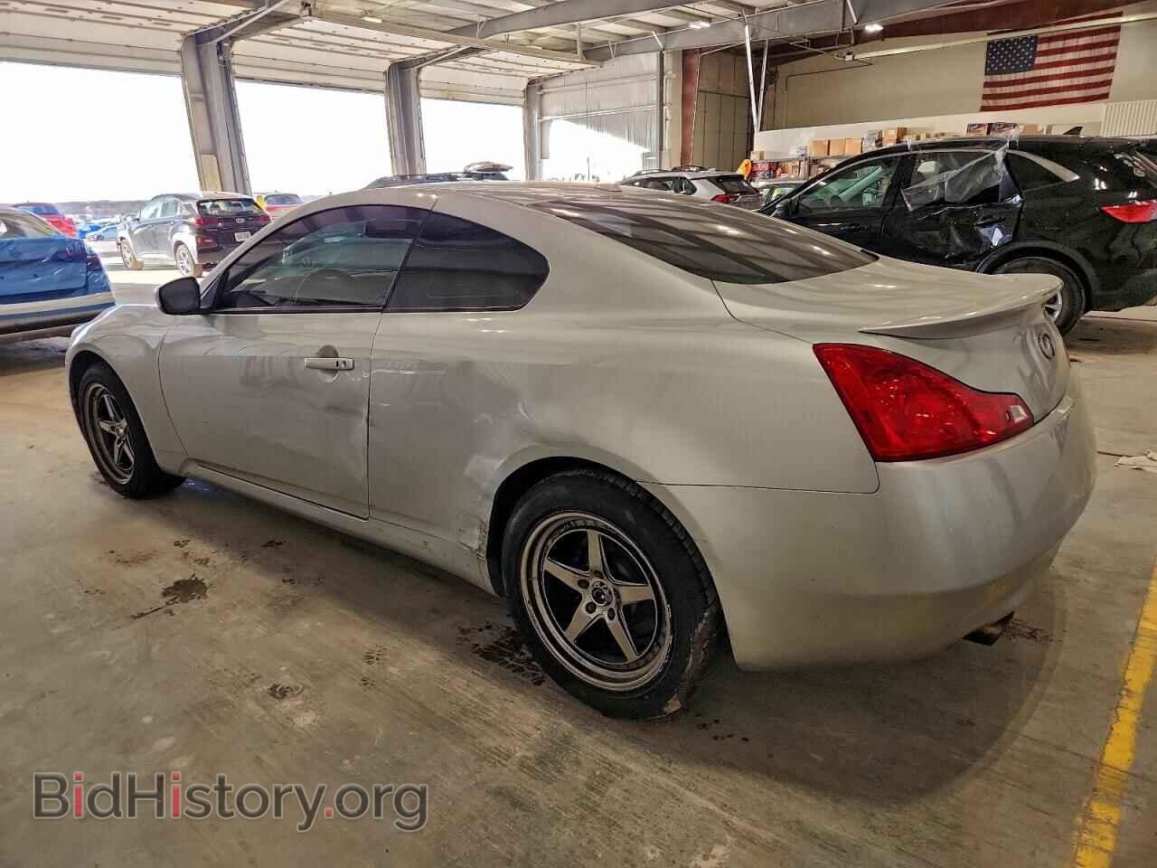 2009 INFINITI G37 - VIN: JNKCV64F69M652061 - Фото 2
