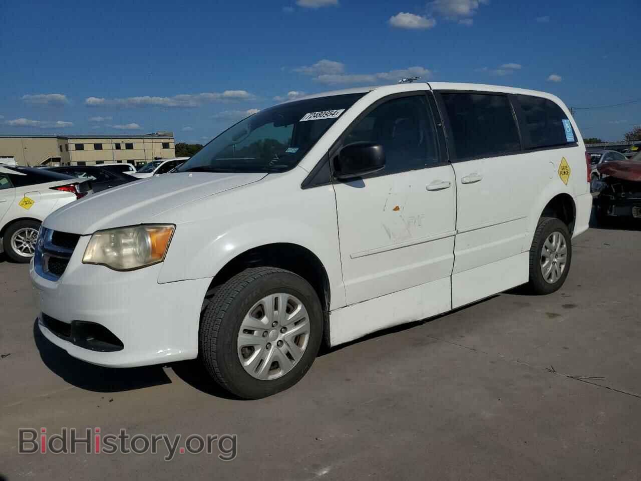 Photo 2C4RDGBG9HR776515 - DODGE CARAVAN 2017