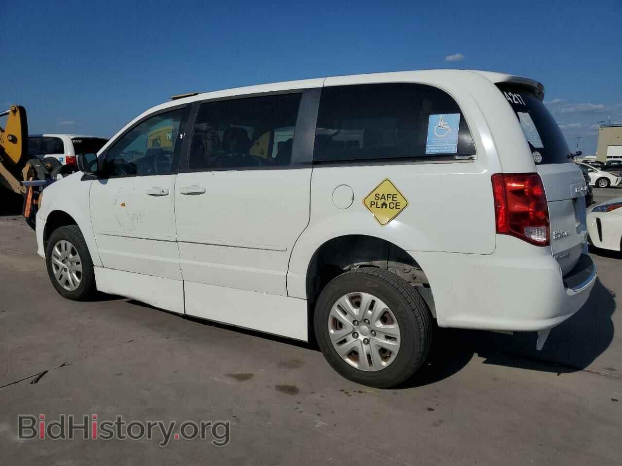 2017 DODGE CARAVAN - VIN: 2C4RDGBG9HR776515 - Фото 2