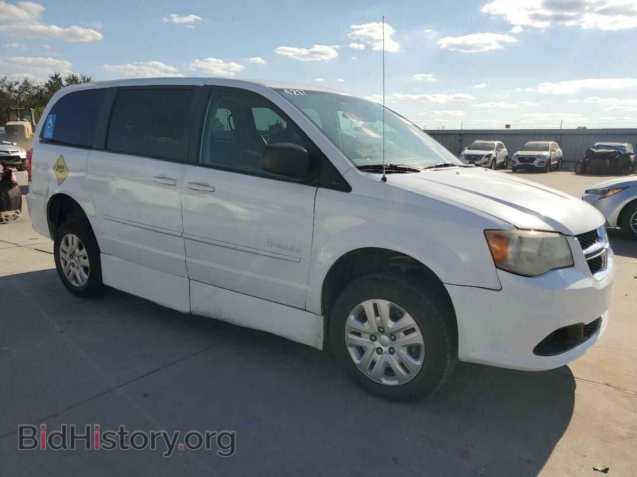 2017 DODGE CARAVAN - VIN: 2C4RDGBG9HR776515 - Фото 4