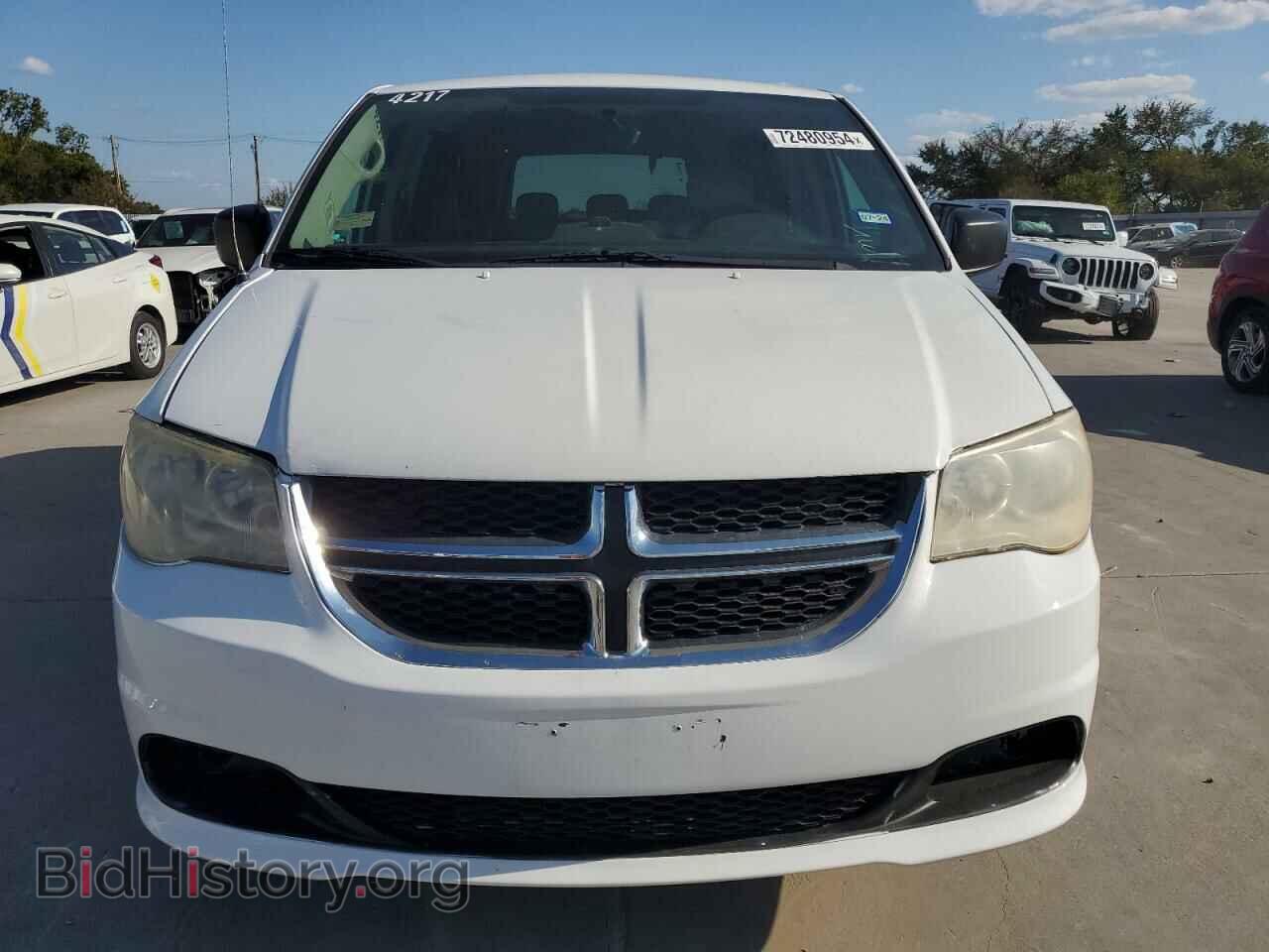 2017 DODGE CARAVAN - VIN: 2C4RDGBG9HR776515 - Фото 5