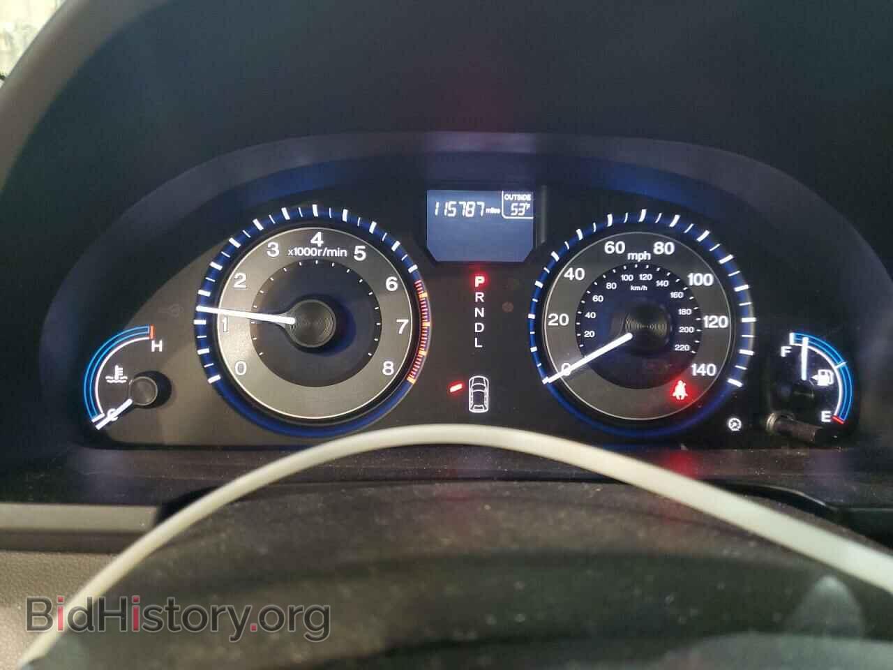 2012 HONDA All Models - VIN: 5FNRL5H69CB059817 - Фото 9
