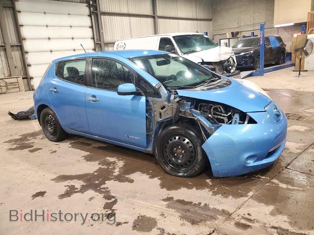 2013 NISSAN LEAF - VIN: 1N4AZ0CP2DC421800 - Photo 5