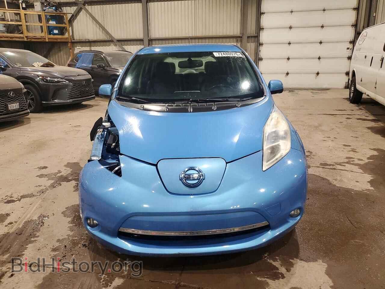 2013 NISSAN LEAF - VIN: 1N4AZ0CP2DC421800 - Photo 7