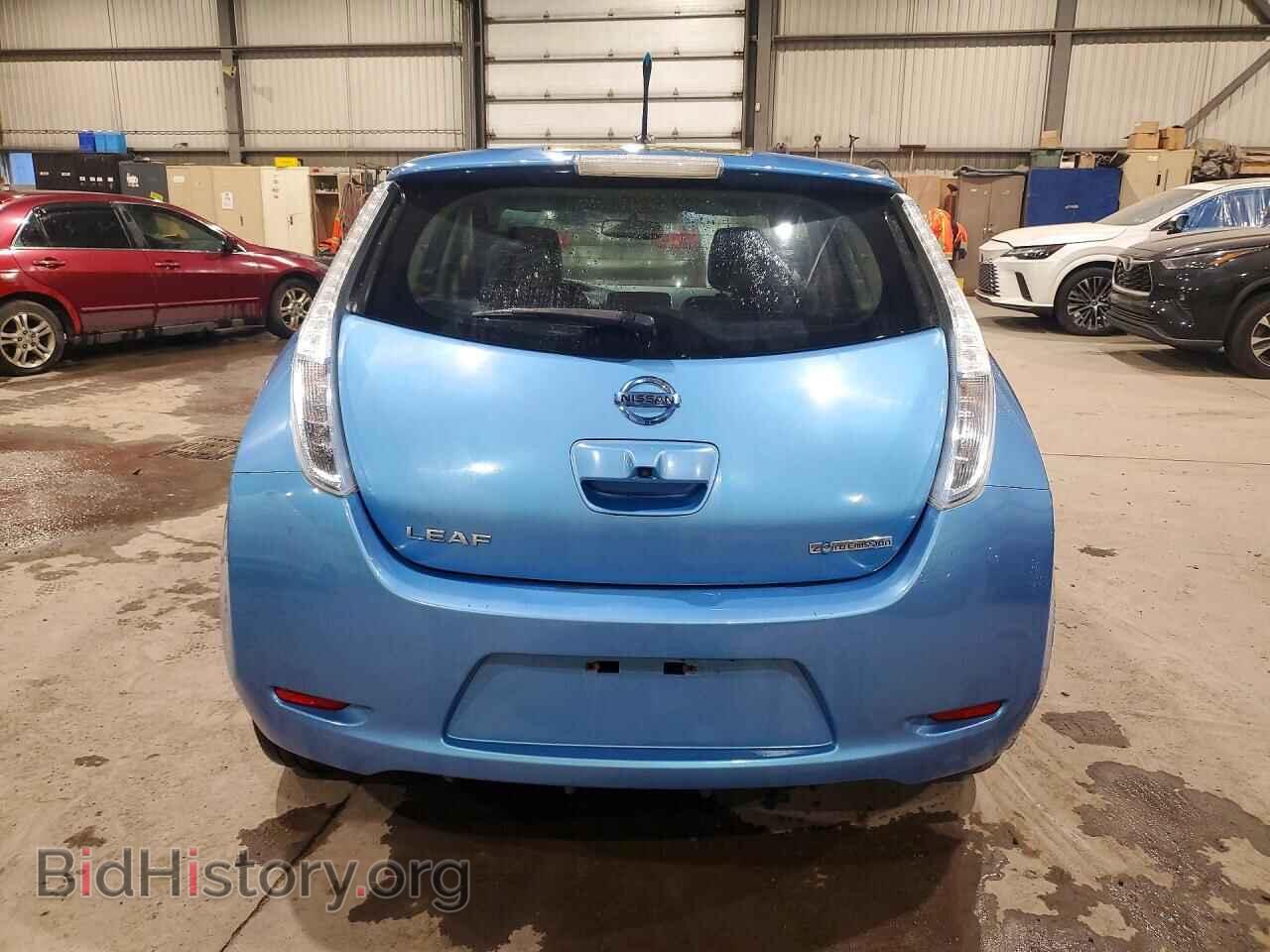 2013 NISSAN LEAF - VIN: 1N4AZ0CP2DC421800 - Photo 8