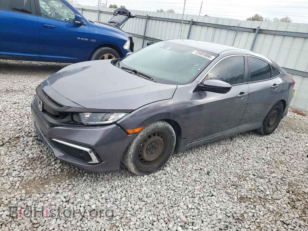 Фотография 2HGFC2F68LH554283 - HONDA CIVIC 2020
