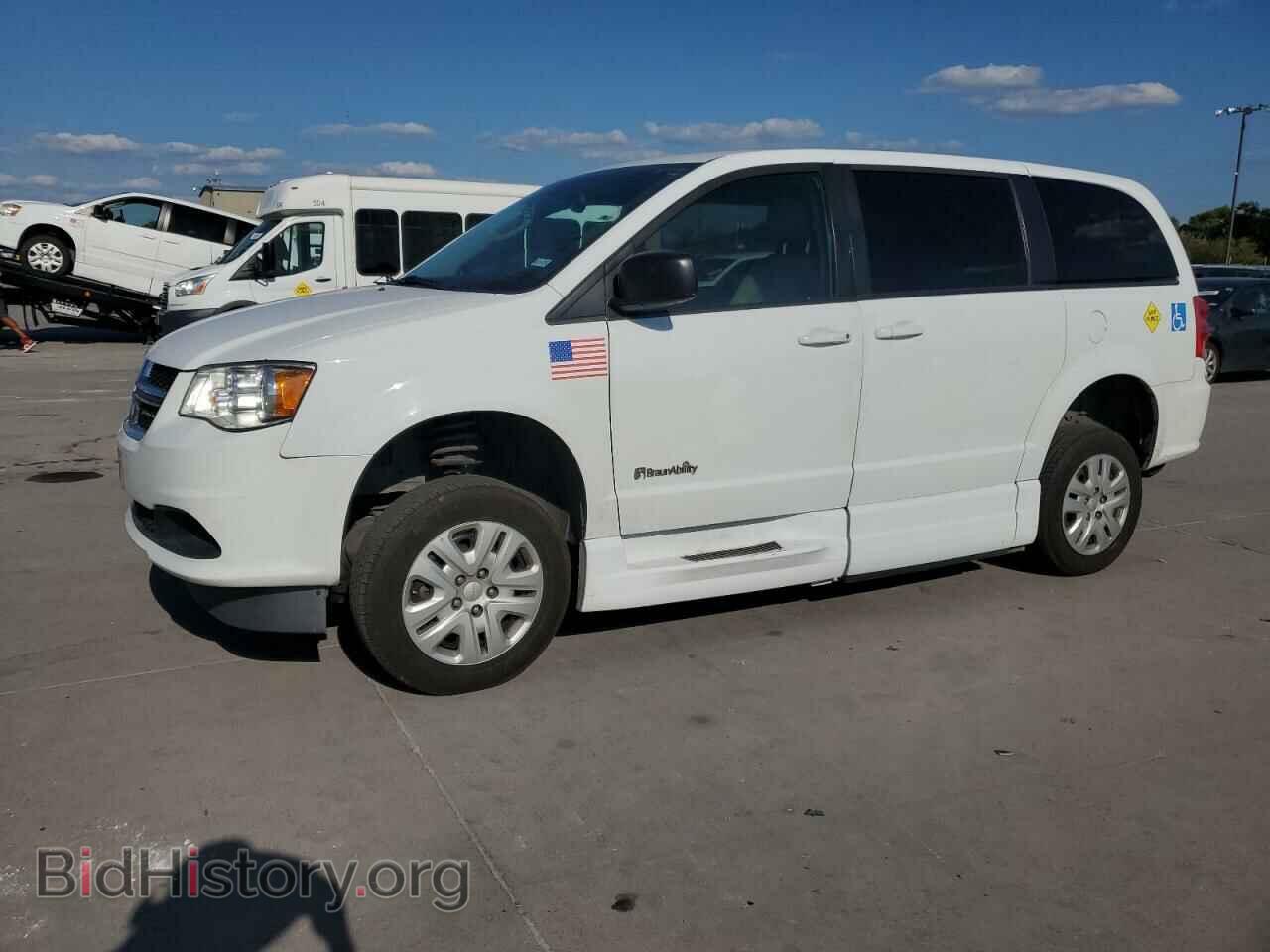 Photo 2C7WDGBG2JR364030 - DODGE CARAVAN 2018