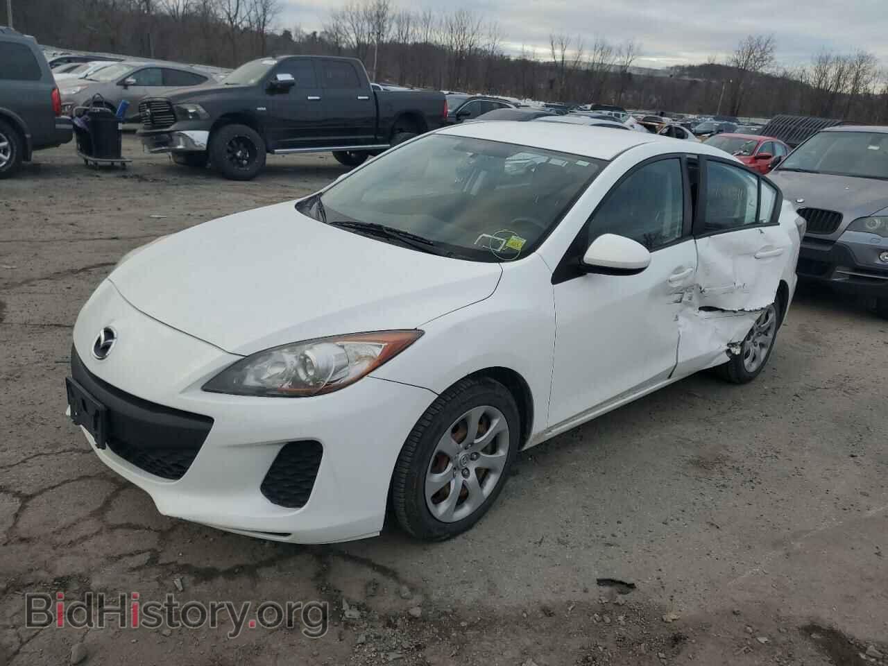 Фотография JM1BL1TG9D1761804 - MAZDA 3 2013