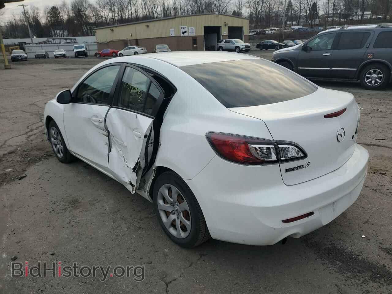 2013 MAZDA 3 - VIN: JM1BL1TG9D1761804 - Фото 2