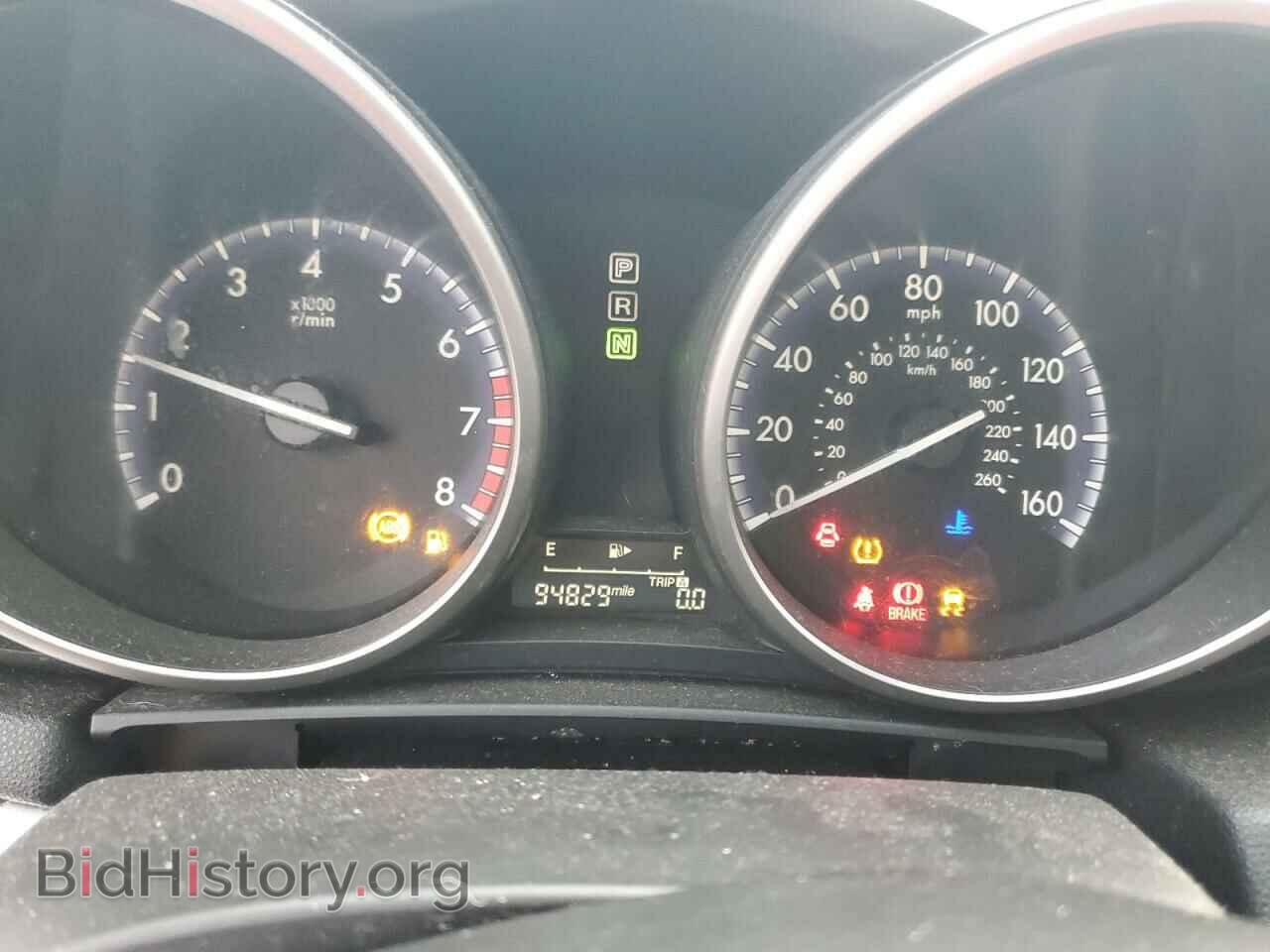 2013 MAZDA 3 - VIN: JM1BL1TG9D1761804 - Фото 9