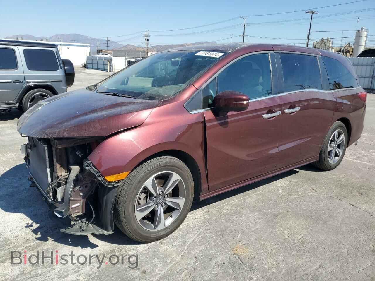 Photo 5FNRL6H88JB037411 - HONDA ODYSSEY 2018