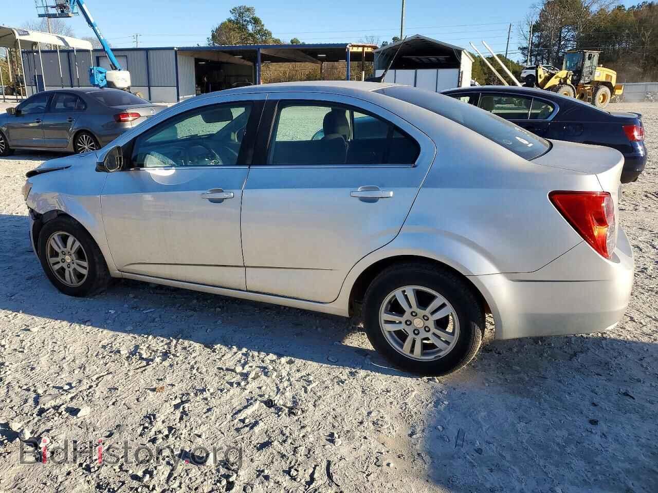 2014 CHEVROLET SONIC - VIN: 1G1JC5SH9E4226090 - Фото 2