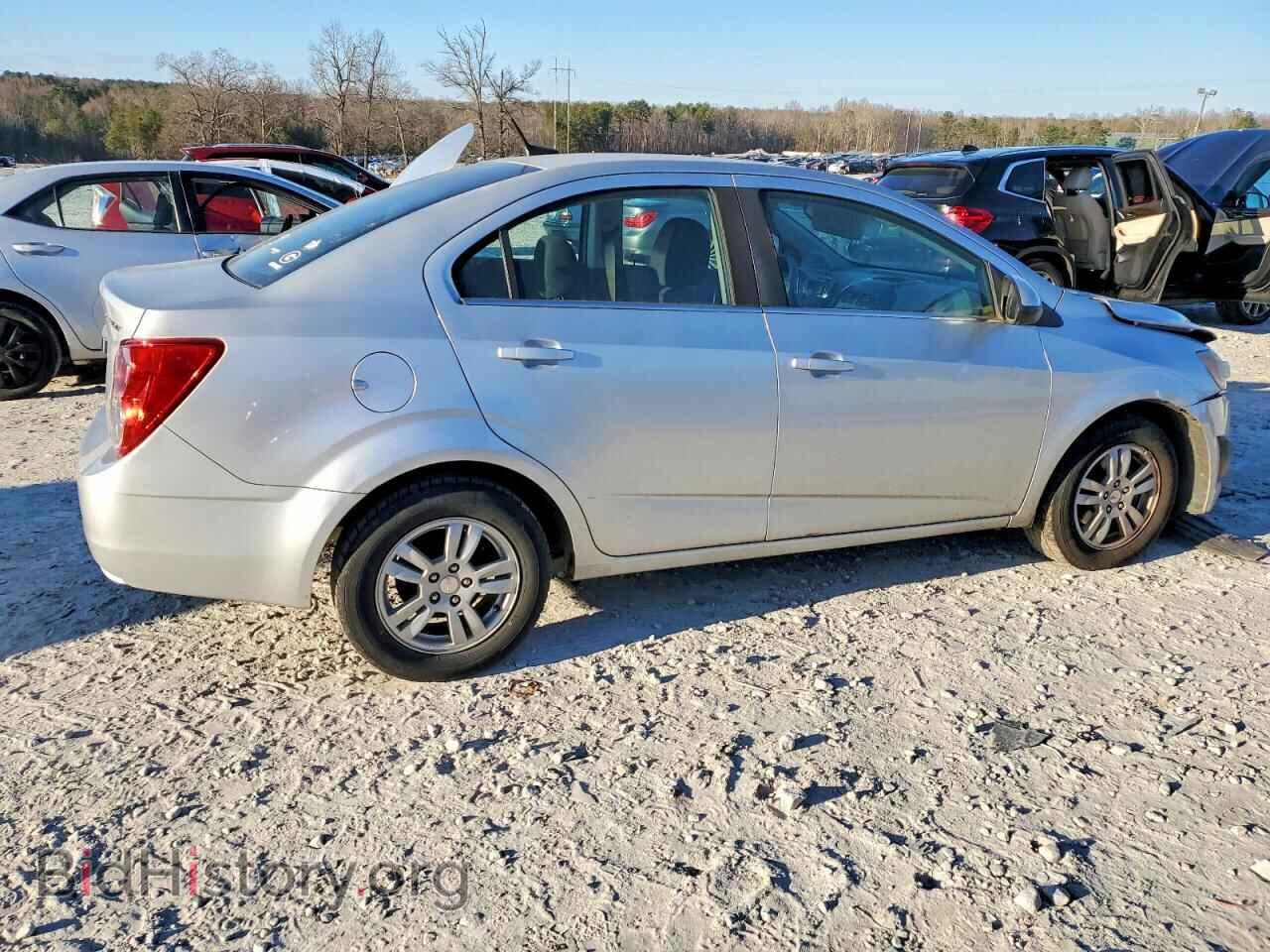 2014 CHEVROLET SONIC - VIN: 1G1JC5SH9E4226090 - Фото 3