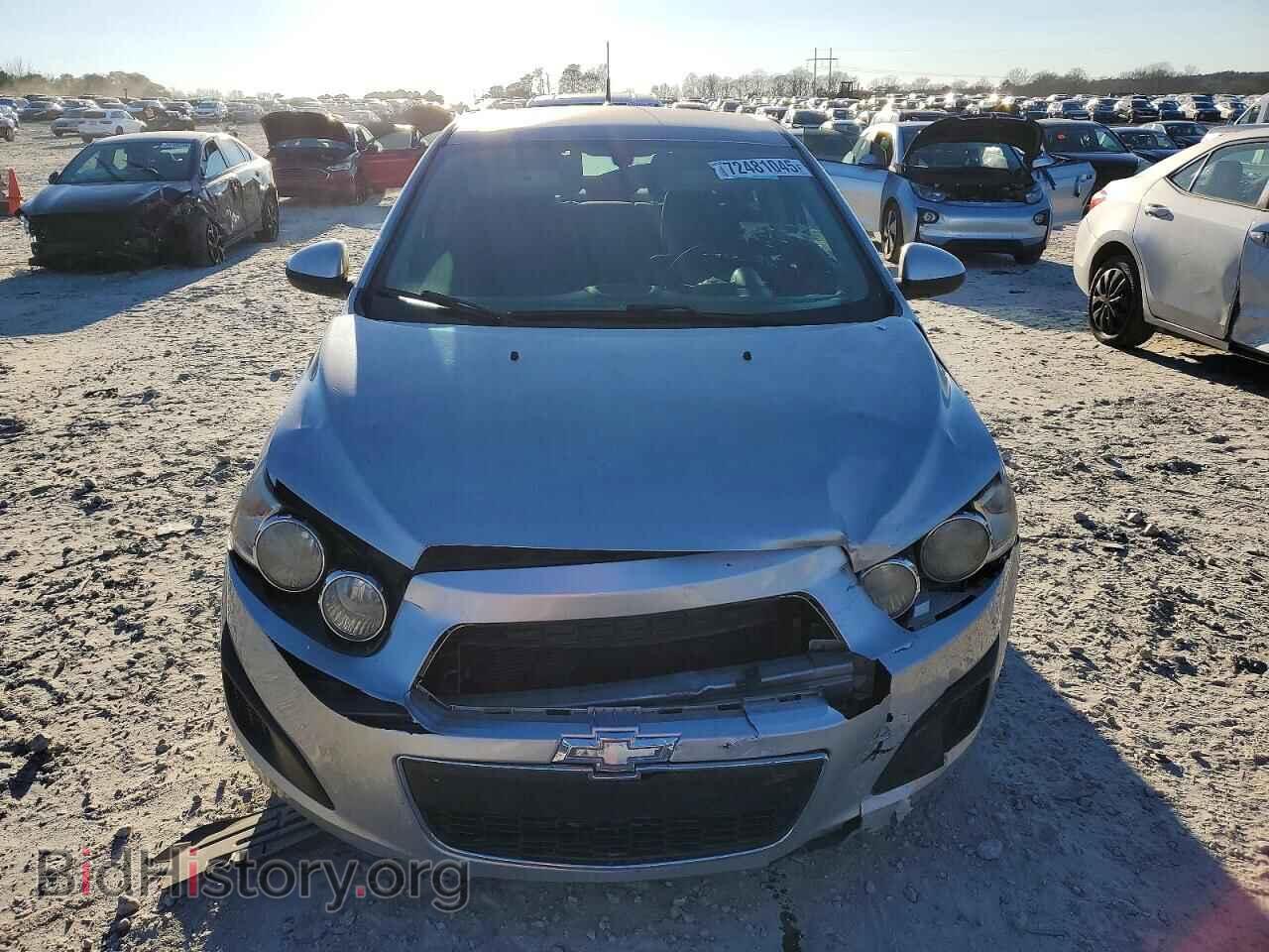 2014 CHEVROLET SONIC - VIN: 1G1JC5SH9E4226090 - Фото 5