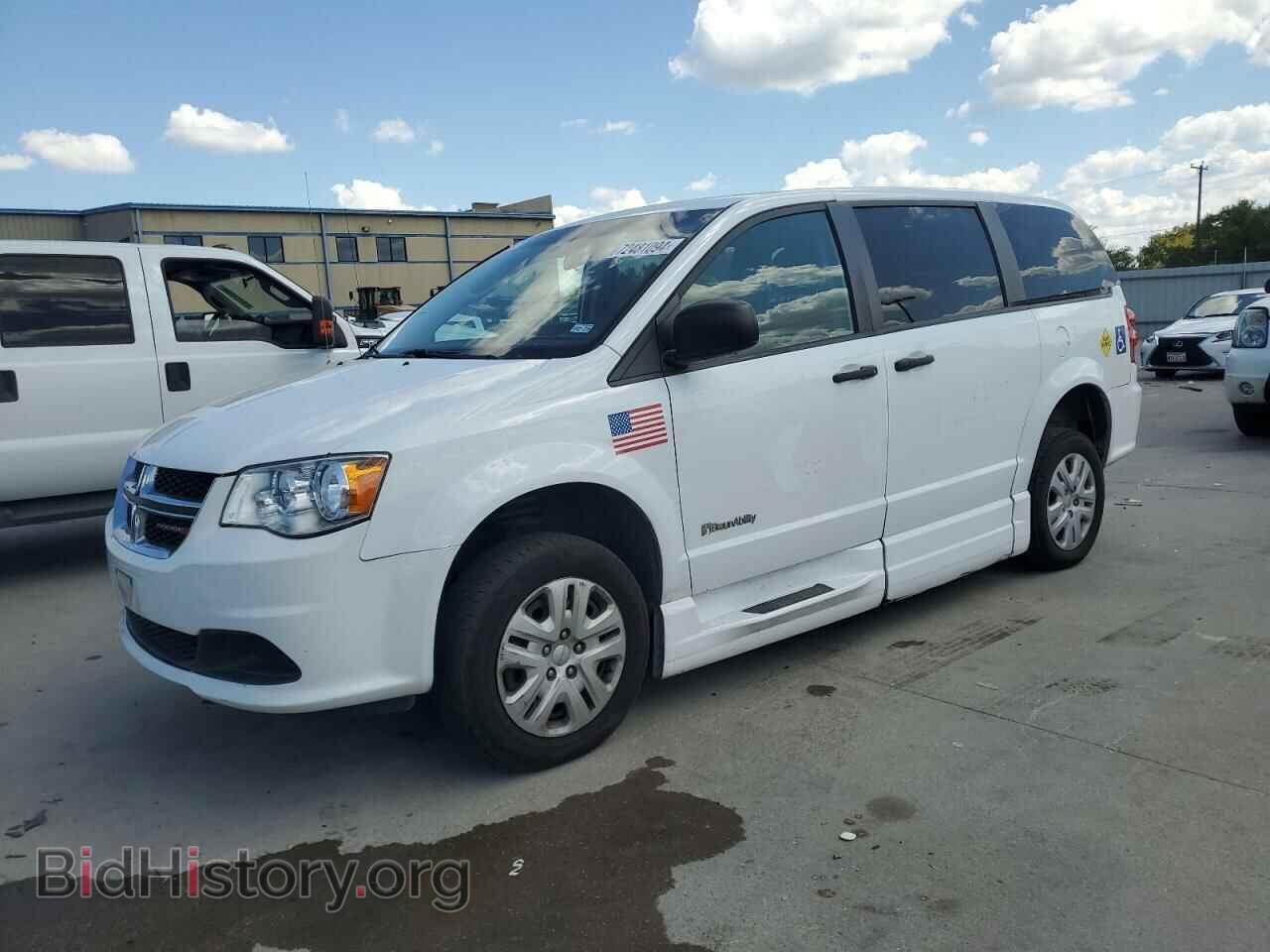 Photo 2C7WDGBG3KR699721 - DODGE CARAVAN 2019