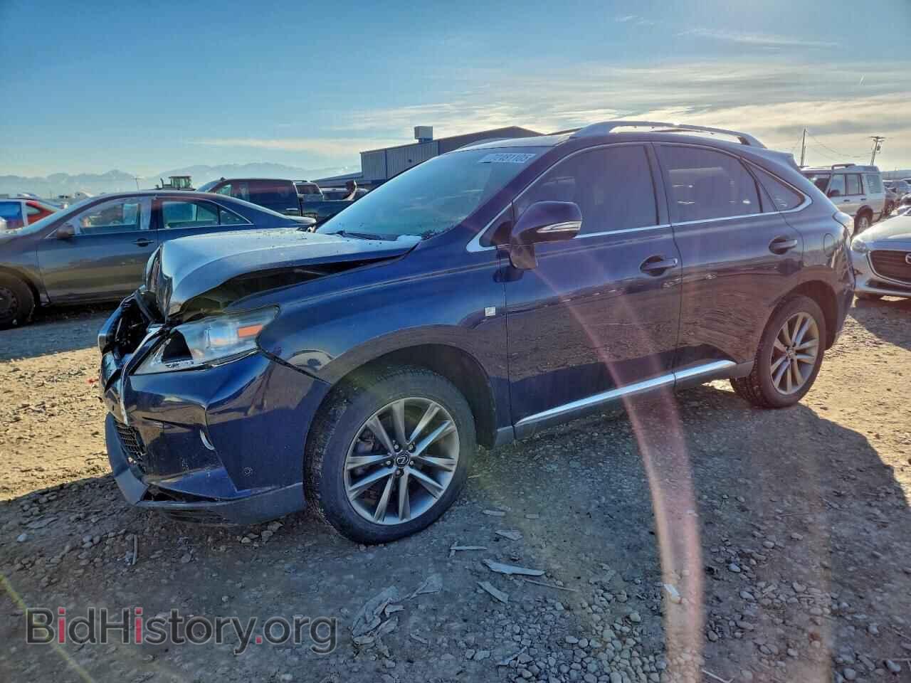 Фотография 2T2BK1BA3FC327940 - LEXUS RX350 2015