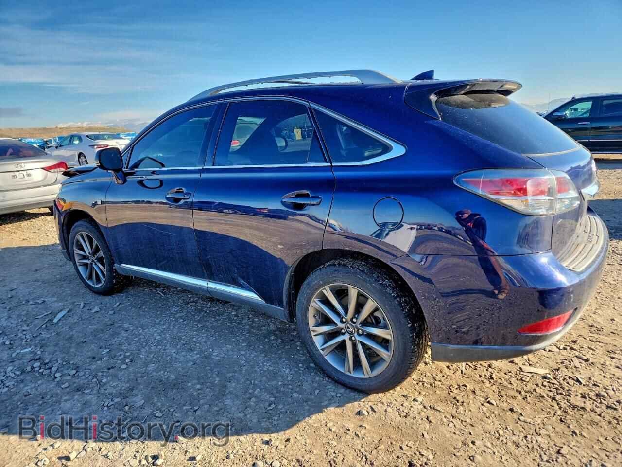 2015 LEXUS RX350 - VIN: 2T2BK1BA3FC327940 - Photo 2