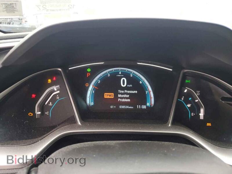2017 Honda CIVIC (VIN 19XFC2F78HE218711) — photo 9 of 14