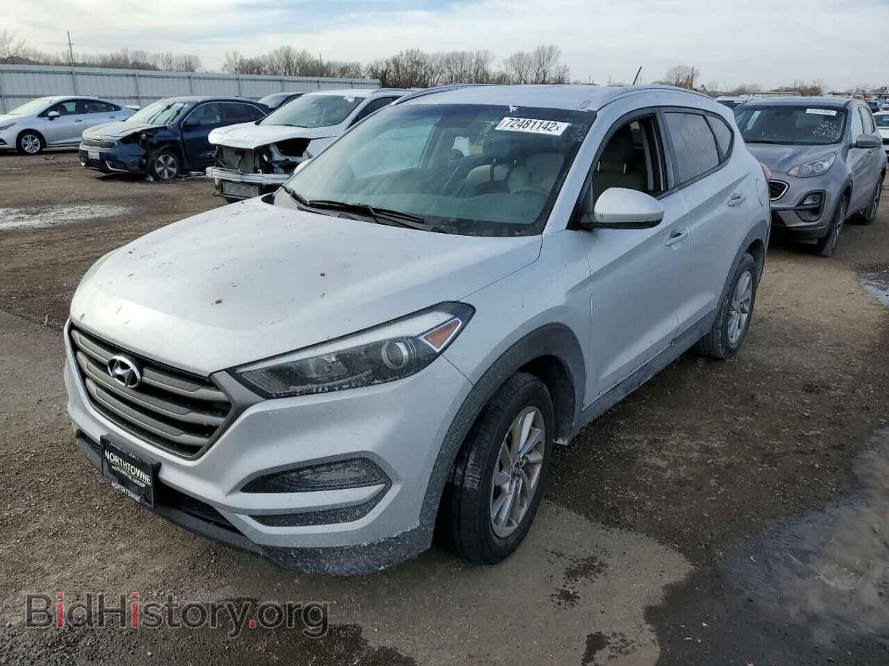 Photo KM8J33A47GU152192 - HYUNDAI TUCSON 2016