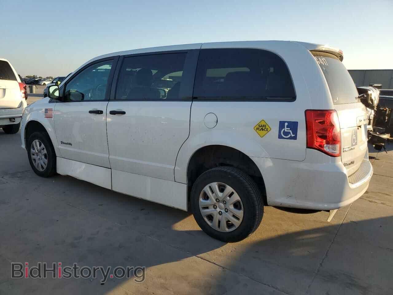2019 DODGE CARAVAN - VIN: 2C7WDGBGXKR728468 - Photo 2