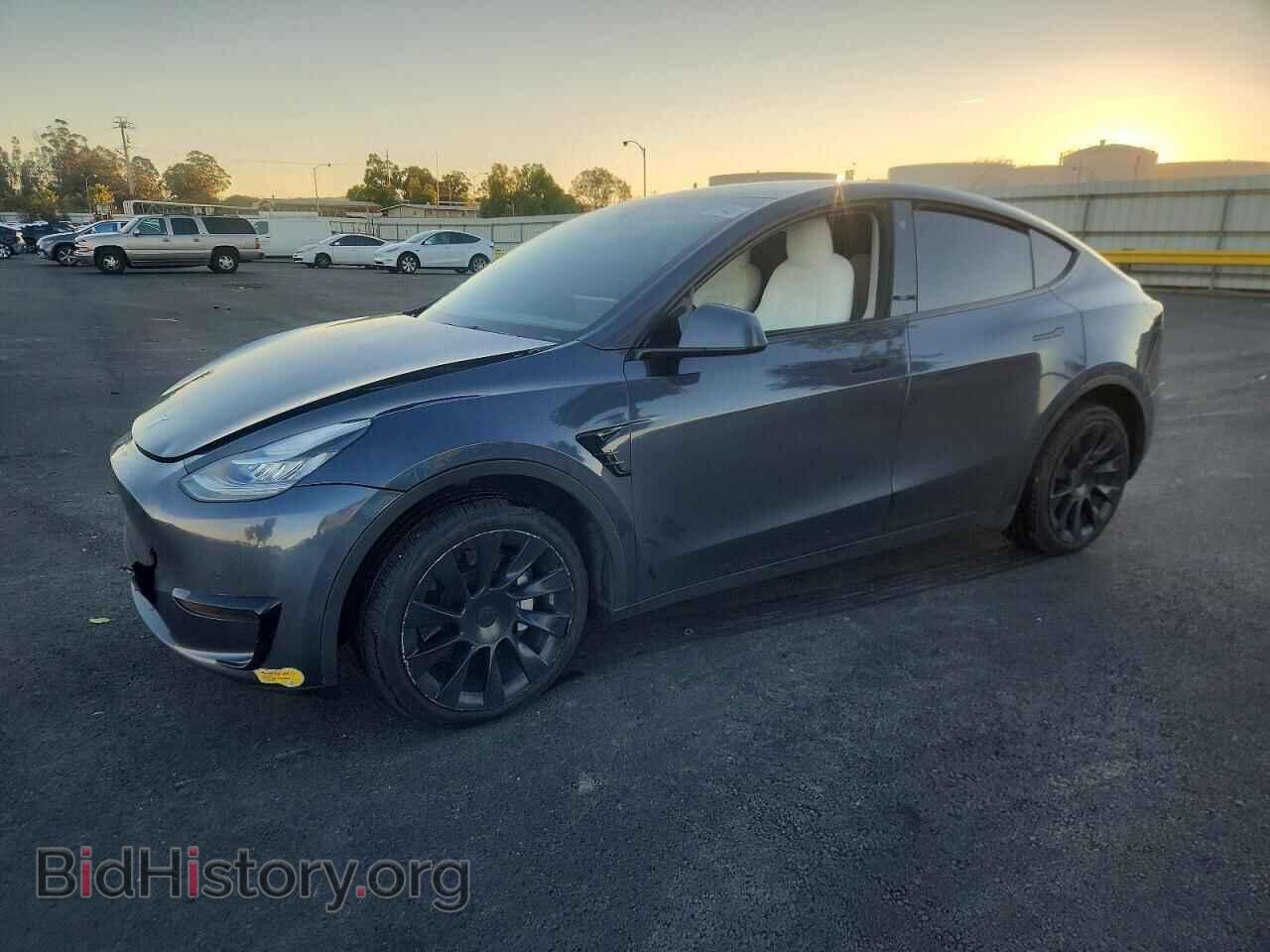 Фотография 7SAYGDEE3NF314487 - TESLA MODEL Y 2022