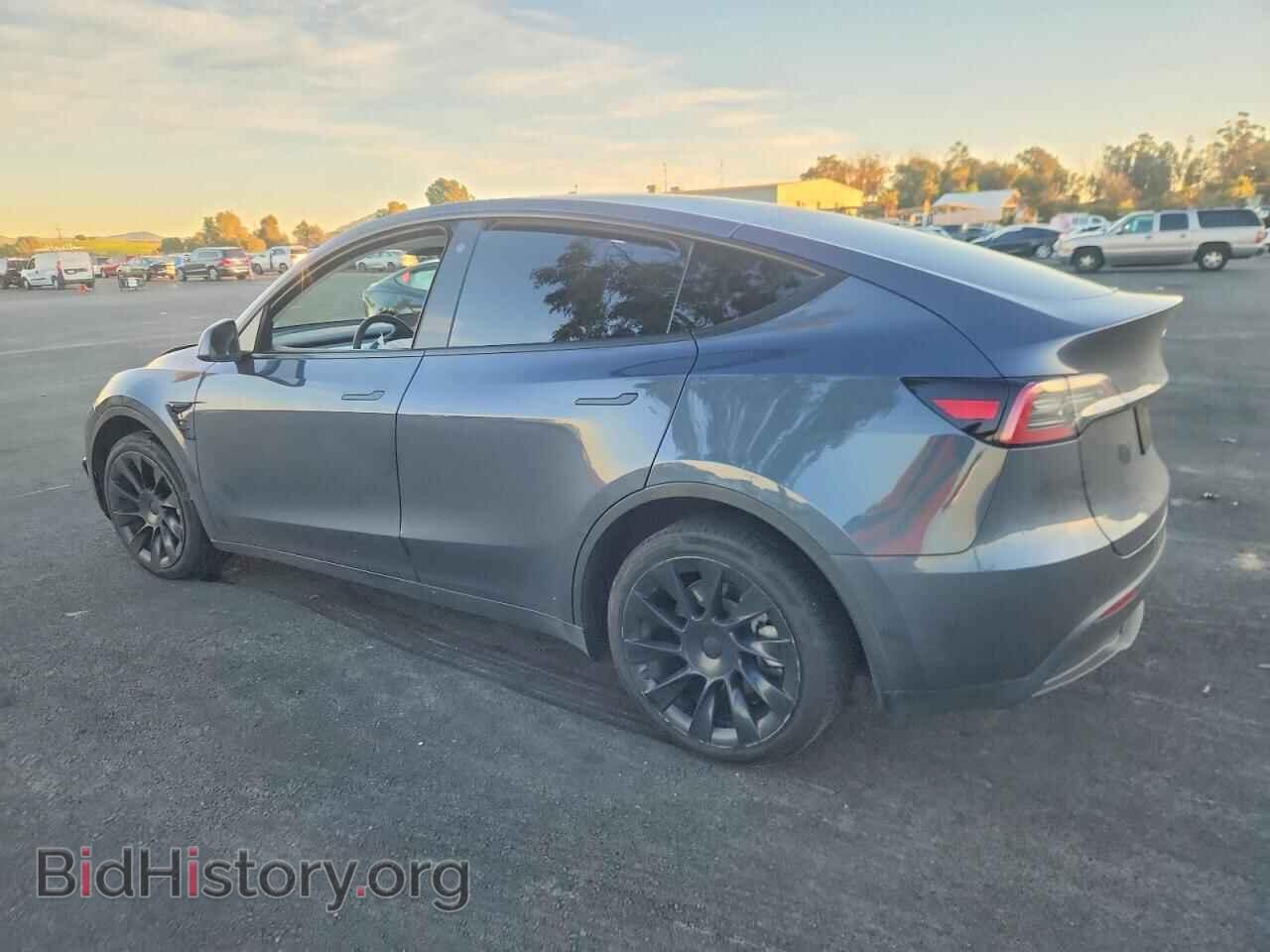 2022 TESLA MODEL Y - VIN: 7SAYGDEE3NF314487 - Фото 2