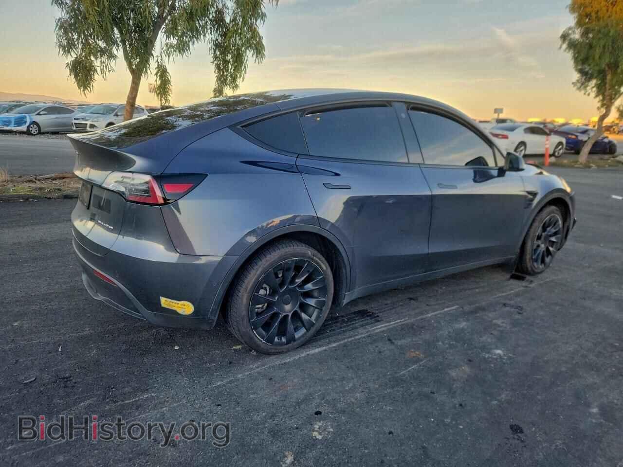 2022 TESLA MODEL Y - VIN: 7SAYGDEE3NF314487 - Фото 3