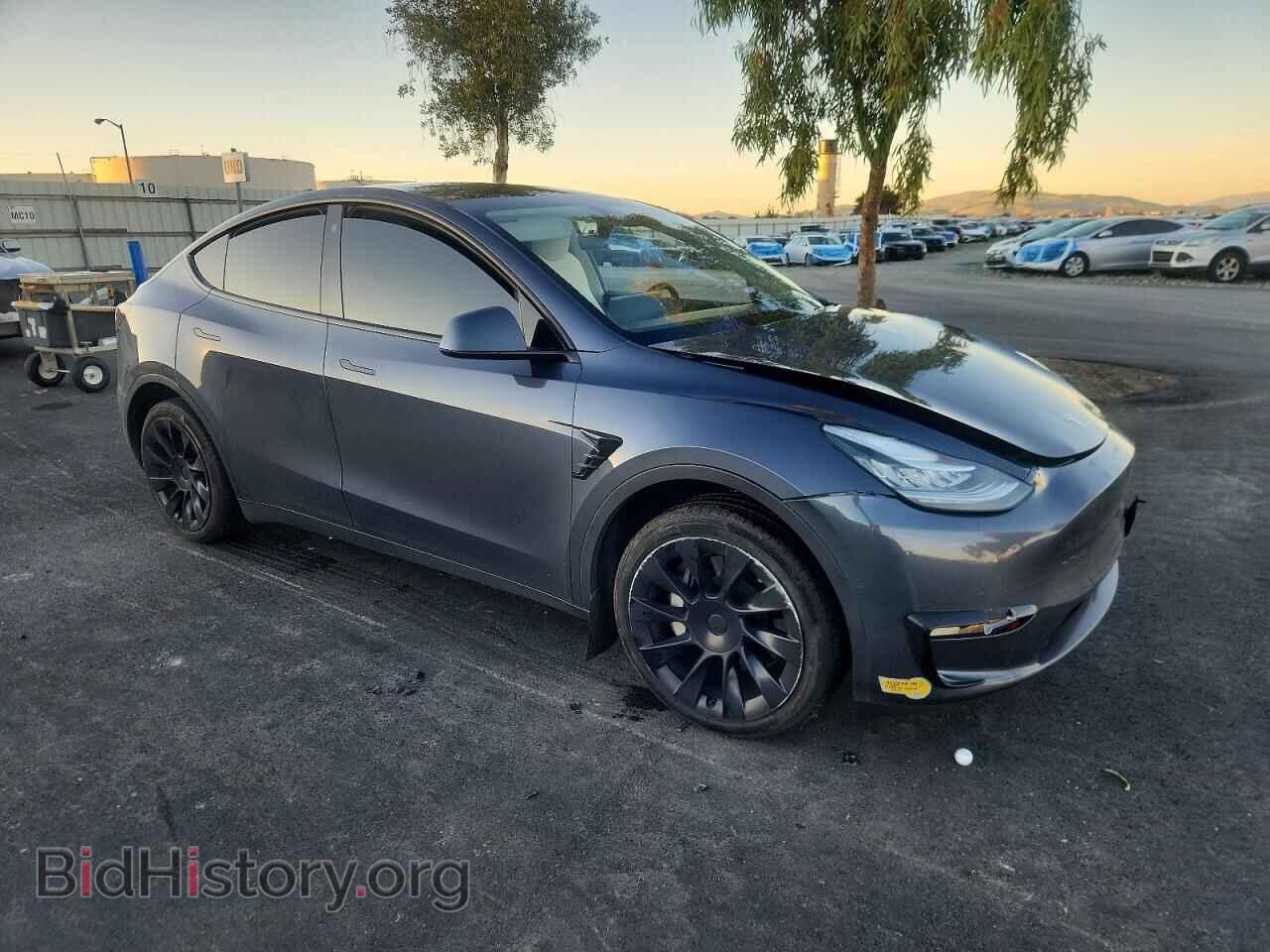 2022 TESLA MODEL Y - VIN: 7SAYGDEE3NF314487 - Фото 4