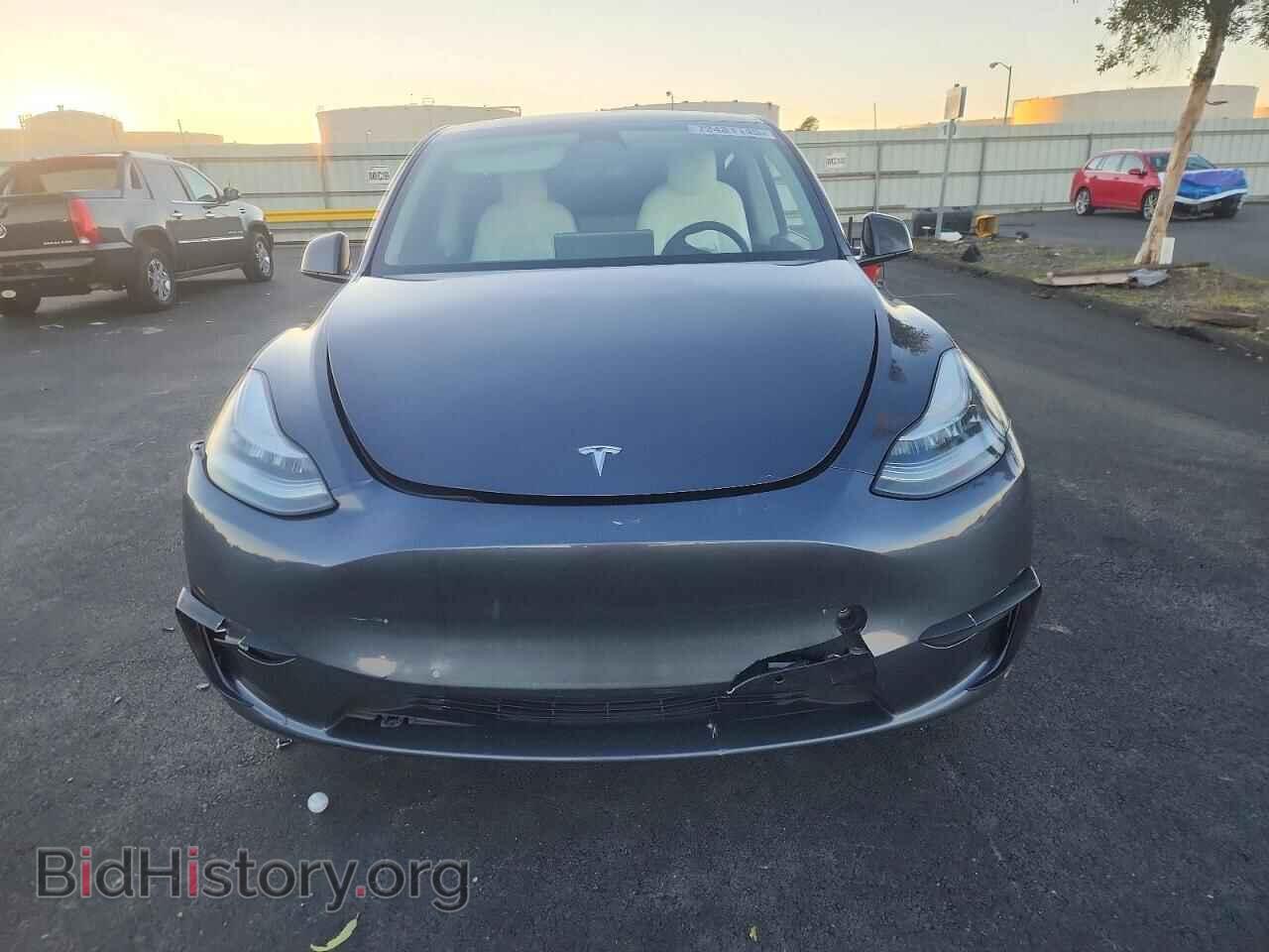 2022 TESLA MODEL Y - VIN: 7SAYGDEE3NF314487 - Фото 5