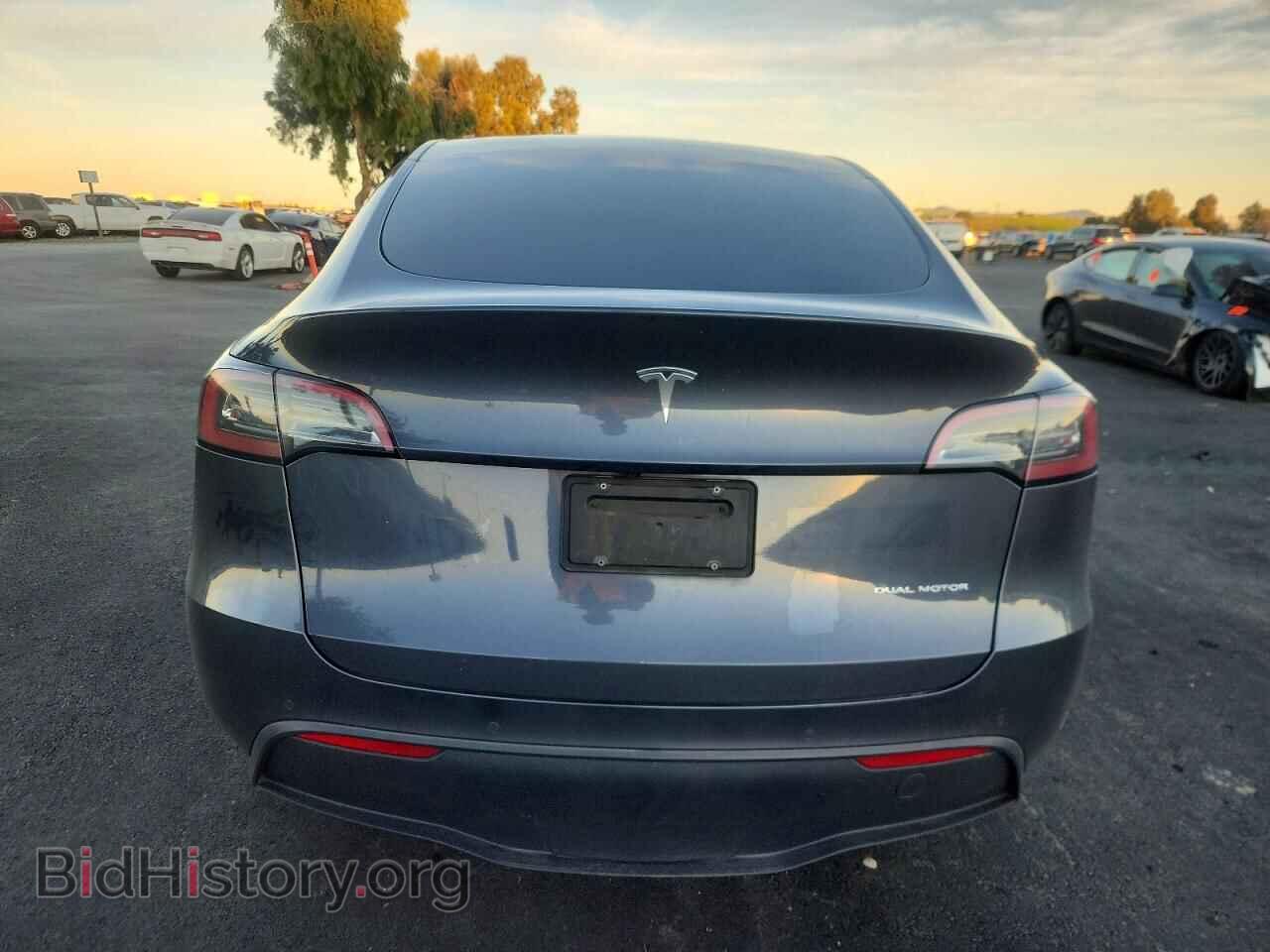 2022 TESLA MODEL Y - VIN: 7SAYGDEE3NF314487 - Фото 6