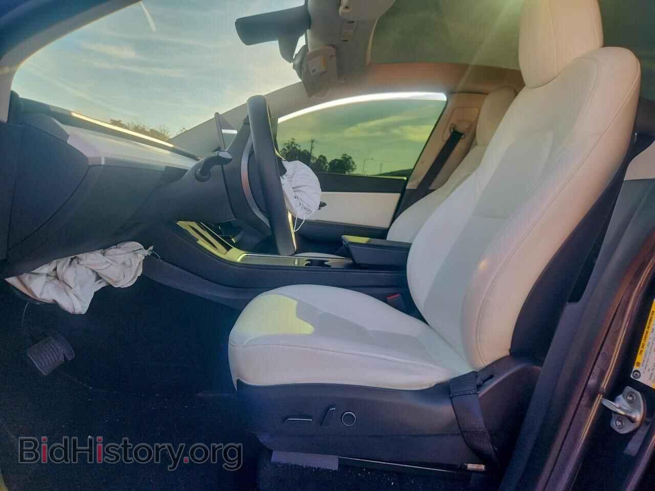 2022 TESLA MODEL Y - VIN: 7SAYGDEE3NF314487 - Фото 7