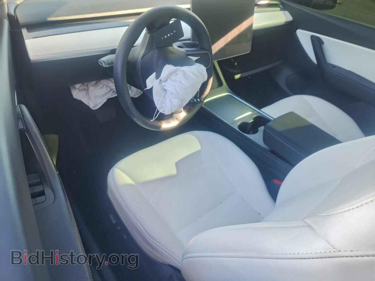 2022 TESLA MODEL Y - VIN: 7SAYGDEE3NF314487 - Фото 8