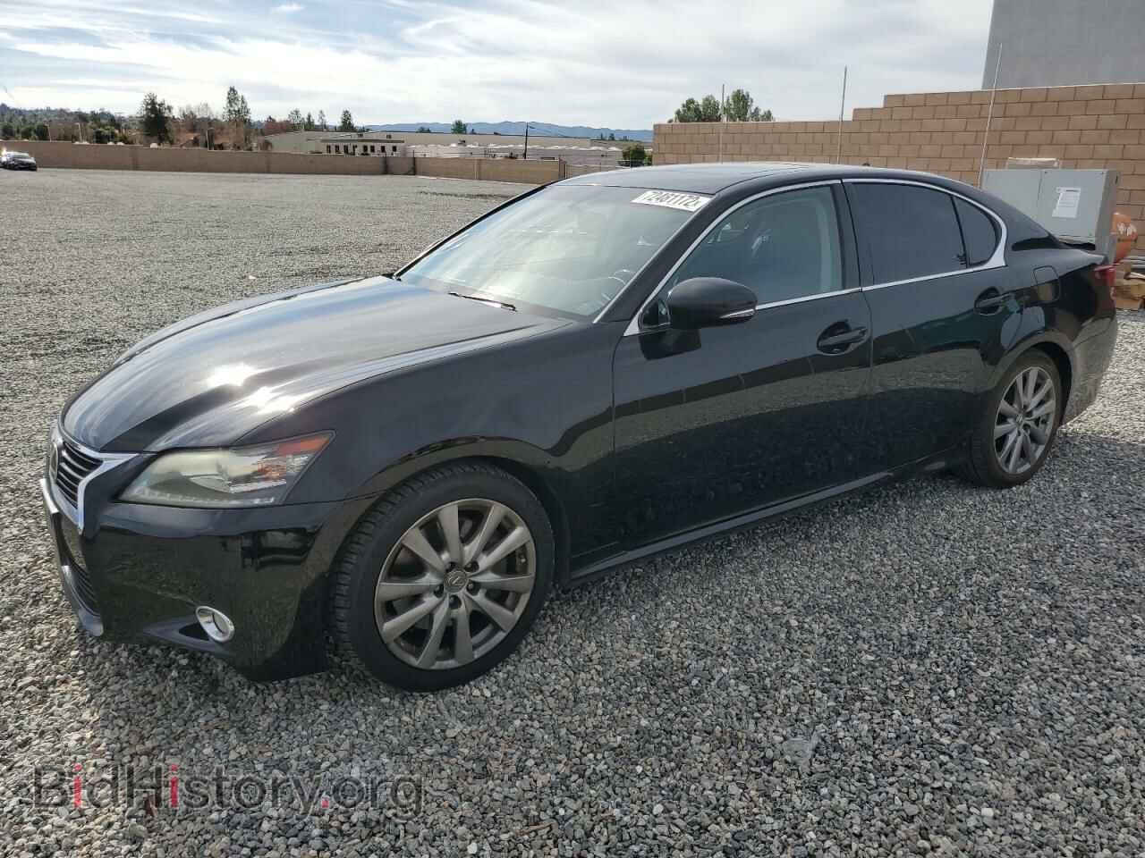 Фотография JTHBE1BL0E5032236 - LEXUS GS350 2014