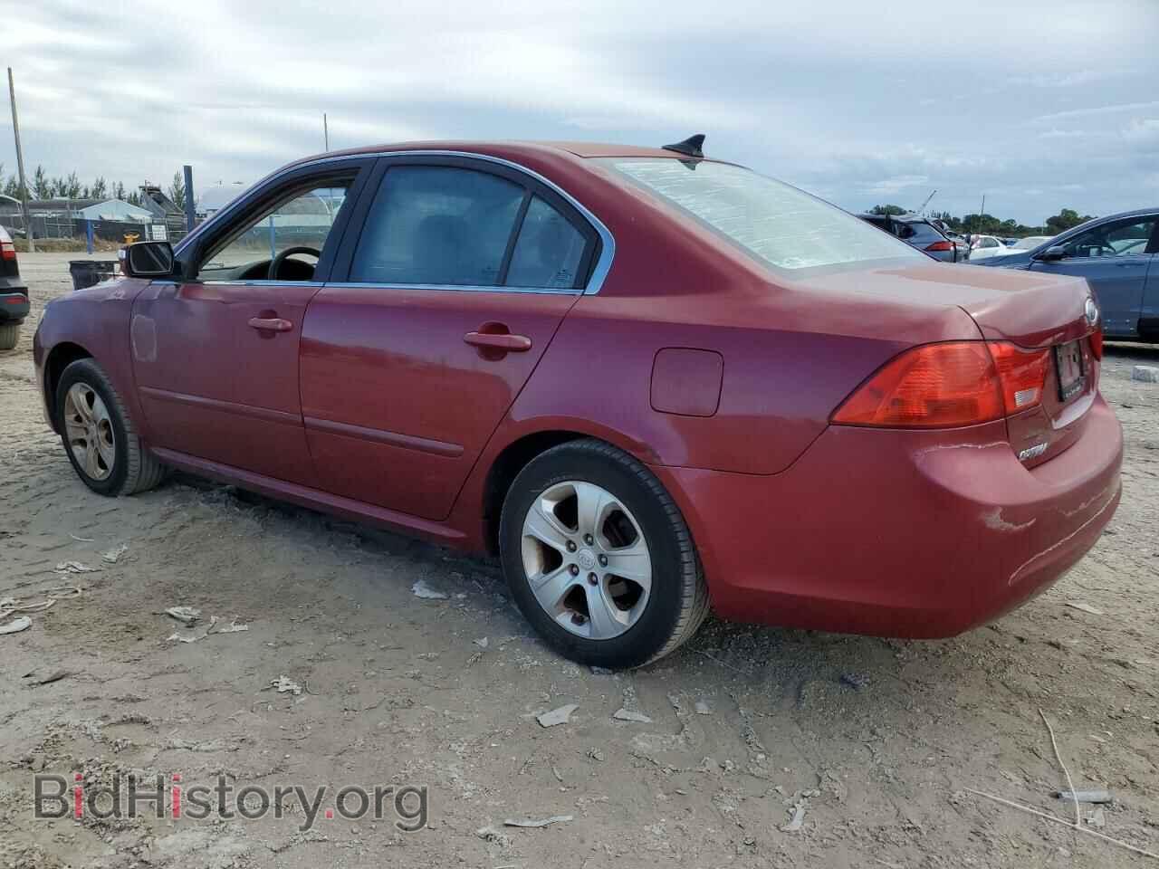 2009 KIA OPTIMA - VIN: KNAGE228395298569 - Фото 2