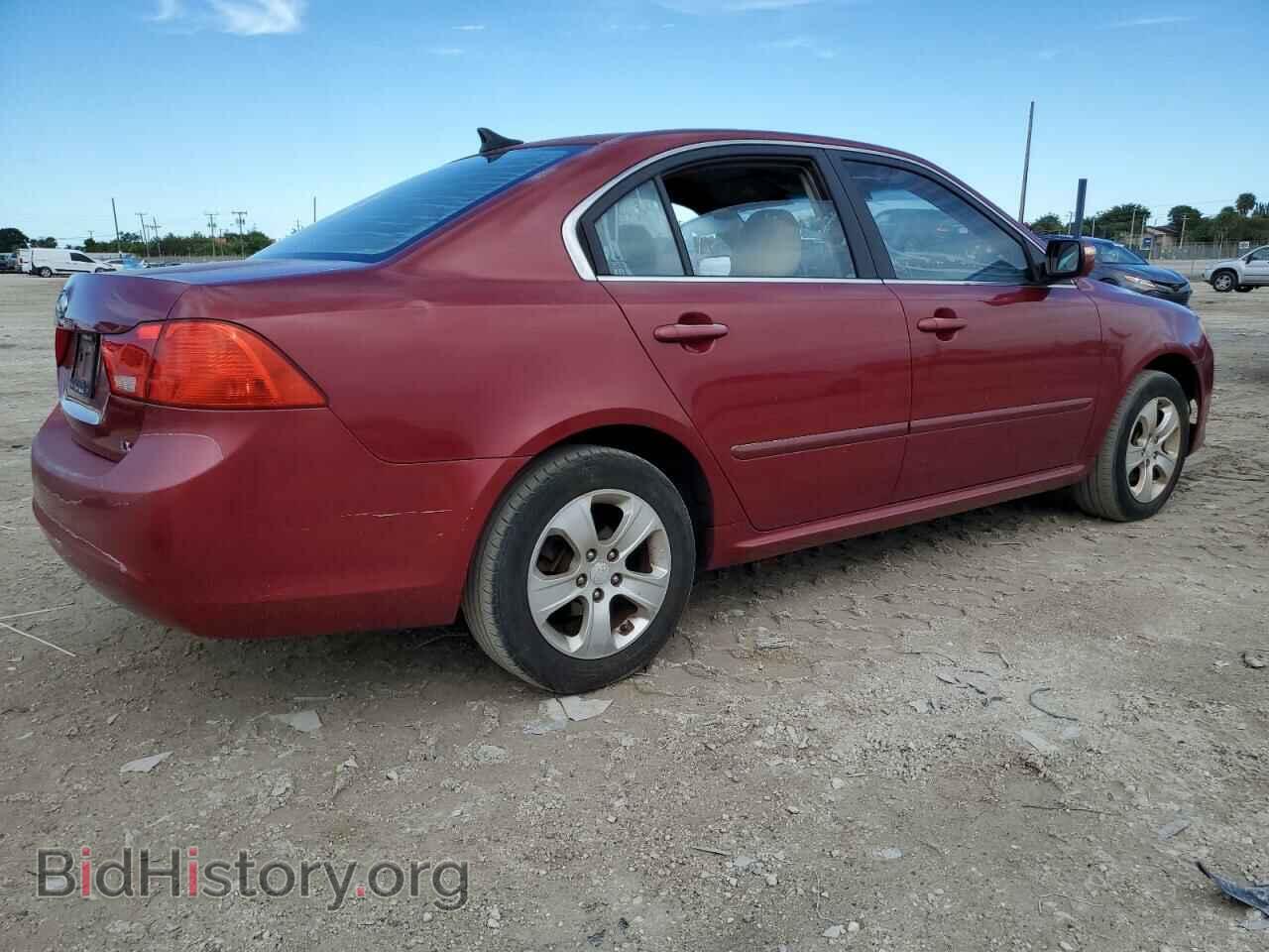 2009 KIA OPTIMA - VIN: KNAGE228395298569 - Фото 3