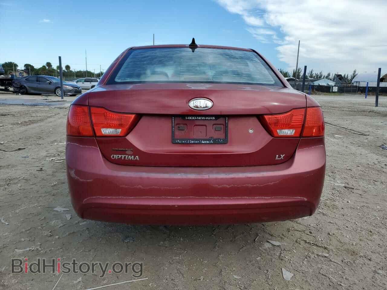 2009 KIA OPTIMA - VIN: KNAGE228395298569 - Фото 6