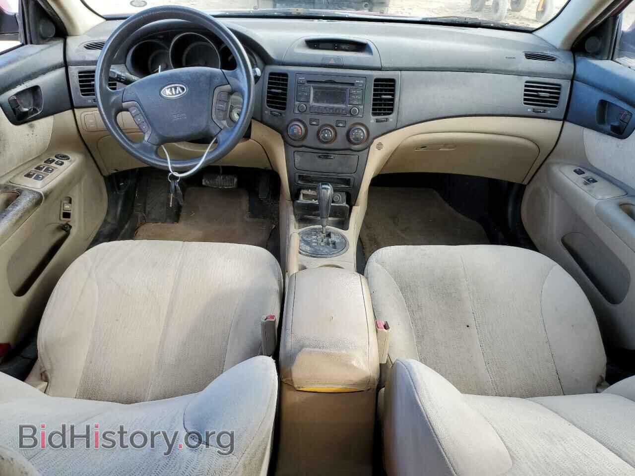 2009 KIA OPTIMA - VIN: KNAGE228395298569 - Фото 8