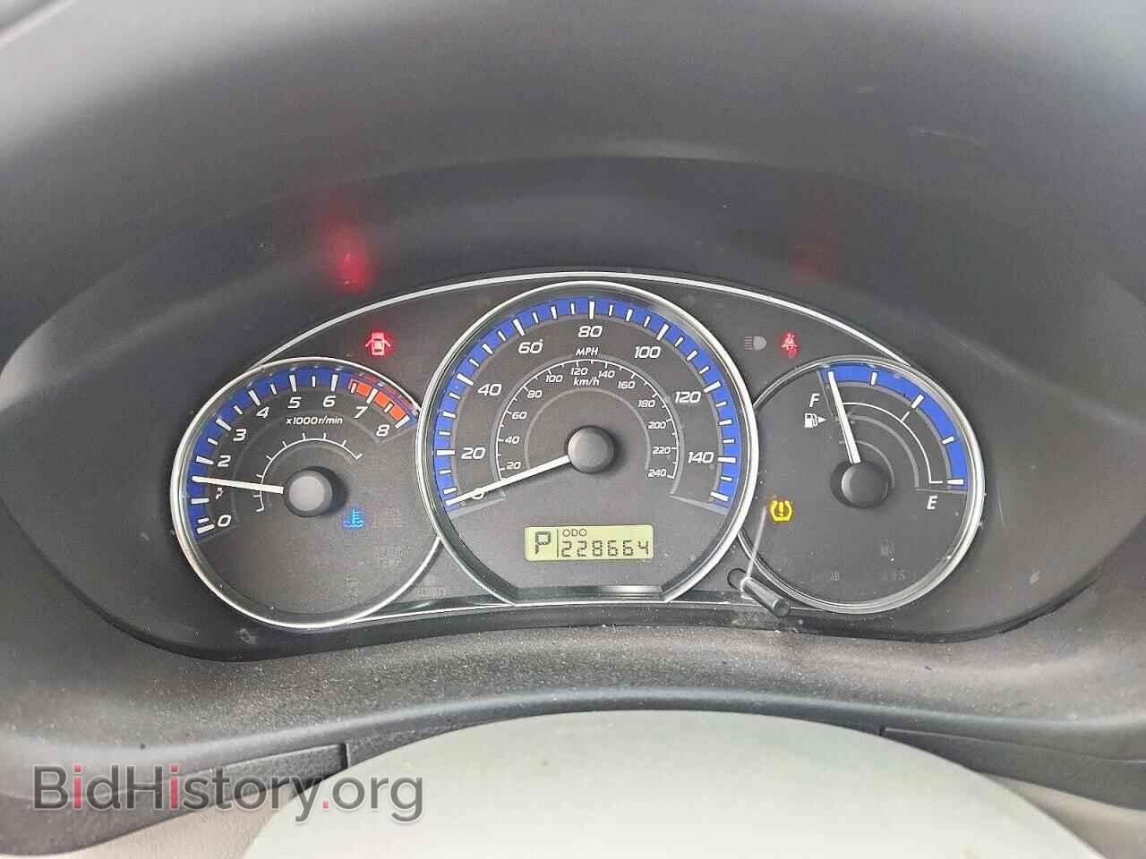 2011 SUBARU FORESTER - VIN: JF2SHBDC9BH740170 - Photo 9