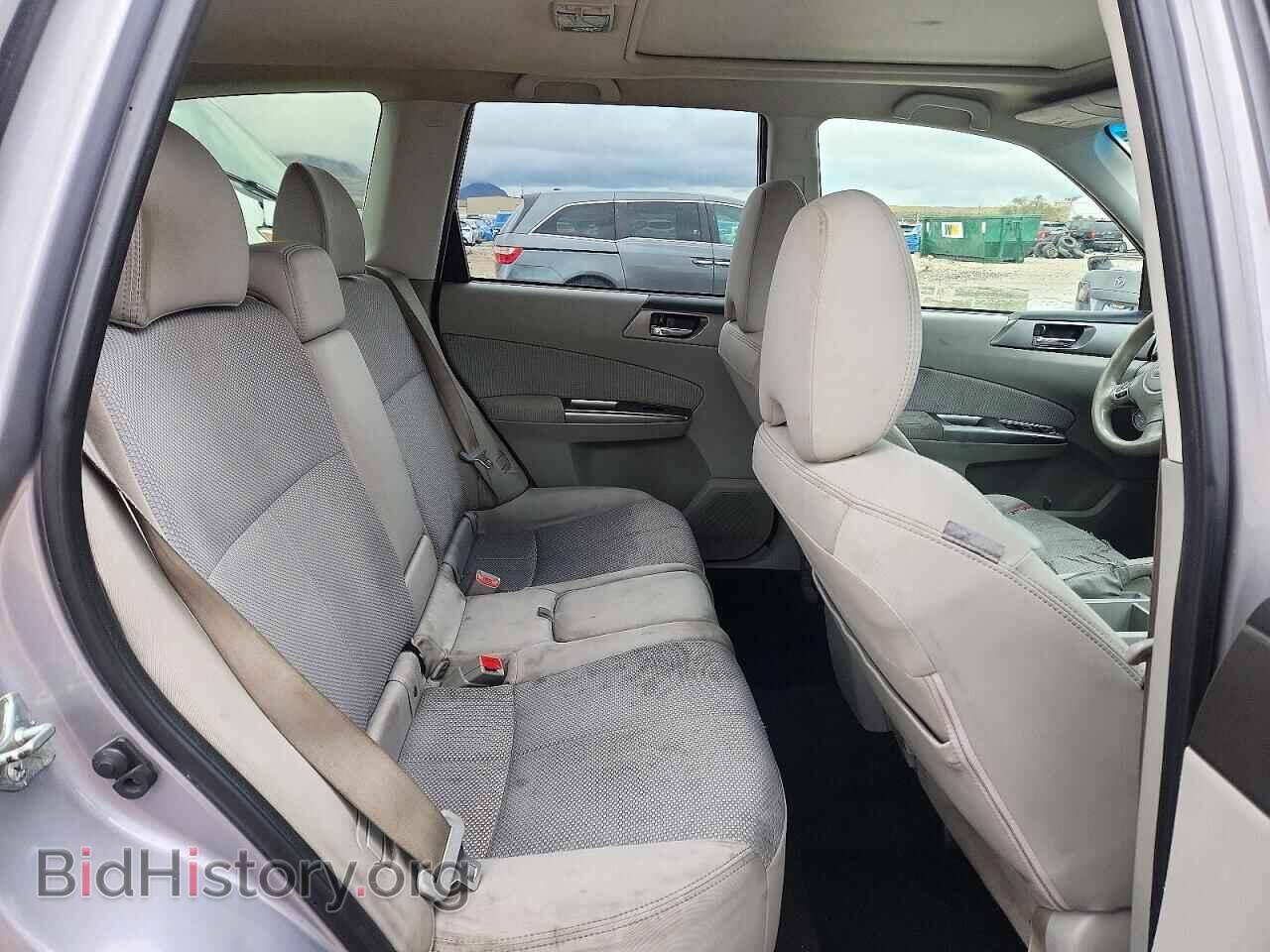 2011 SUBARU FORESTER - VIN: JF2SHBDC9BH740170 - Photo 10