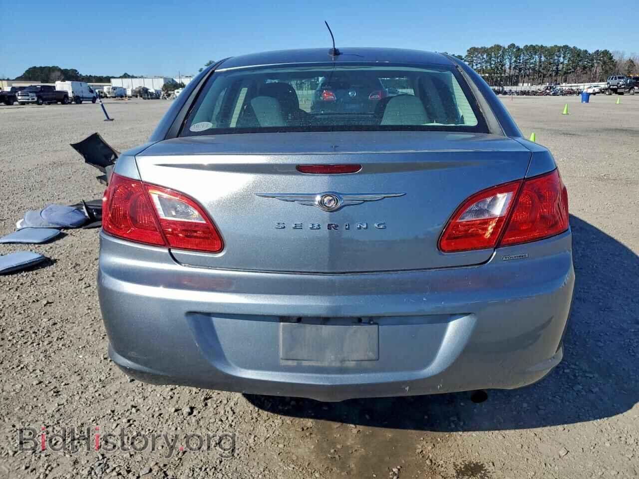 2010 CHRYSLER SEBRING - VIN: 1C3CC4FB8AN201383 - Фото 6