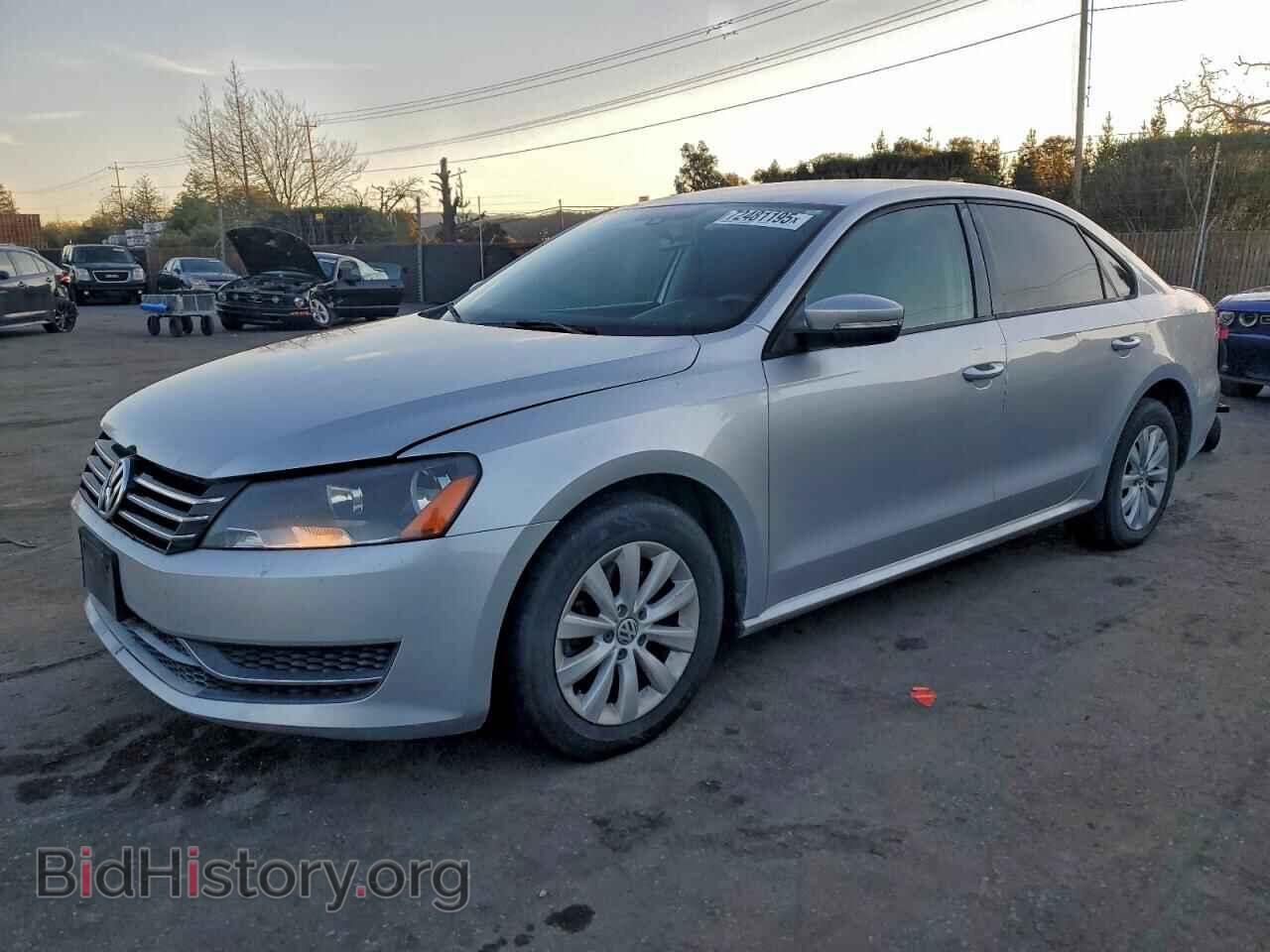 Фотография 1VWAP7A32DC080470 - VOLKSWAGEN PASSAT 2013